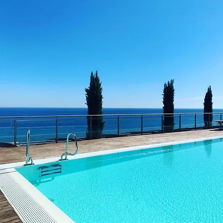 Splendido Trilocale Deluxe Vista Mare, Box E Piscina - Poggio Fiorito Apt *