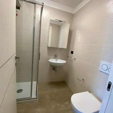 Splendido Trilocale Deluxe Vista Mare, Box E Piscina - Poggio Fiorito Apt * 알라시오