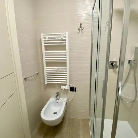 Splendido Trilocale Deluxe Vista Mare, Box E Piscina - Poggio Fiorito Apt 아파트 *