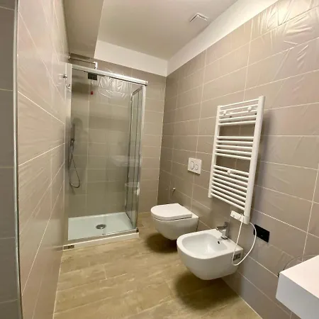 아파트 Splendido Trilocale Deluxe Vista Mare, Box E Piscina - Poggio Fiorito Apt 알라시오