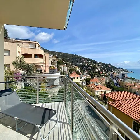Appartement Splendido Trilocale Deluxe Vista Mare, Box E Piscina - Poggio Fiorito Apt